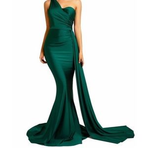 PORTIA & SCARLETT Emerald dress , worn once